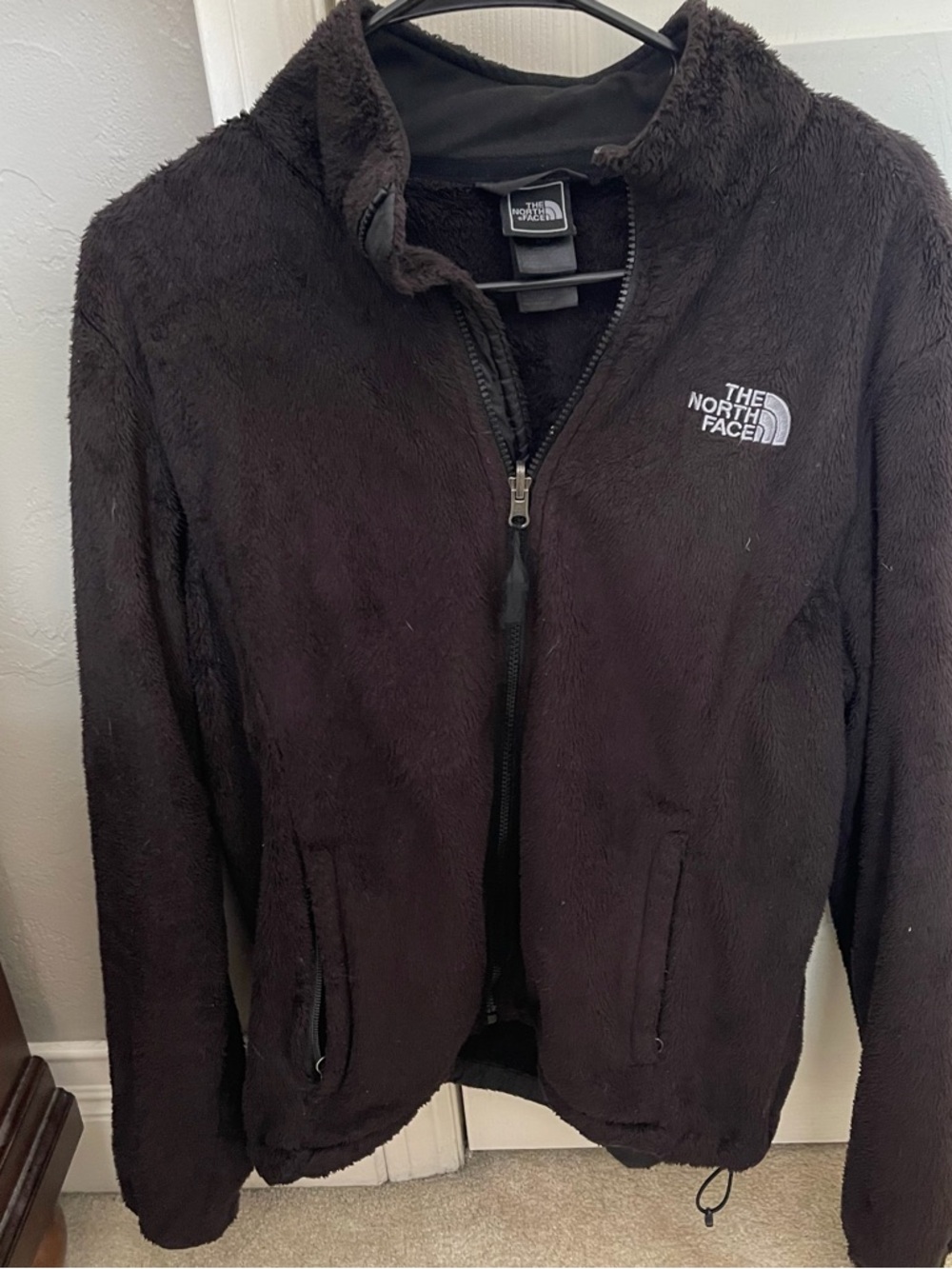 The North Face Black Sherpa Fleece Jacket
